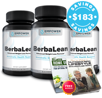 BerbaLean 3 bottles