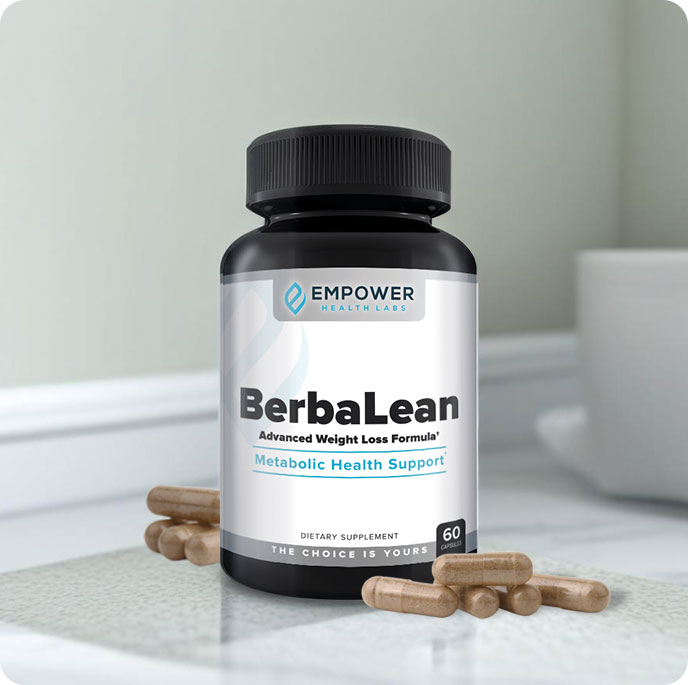 BerbaLean Supplement Bottle