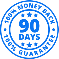 90 Day Money Back Guarantee
